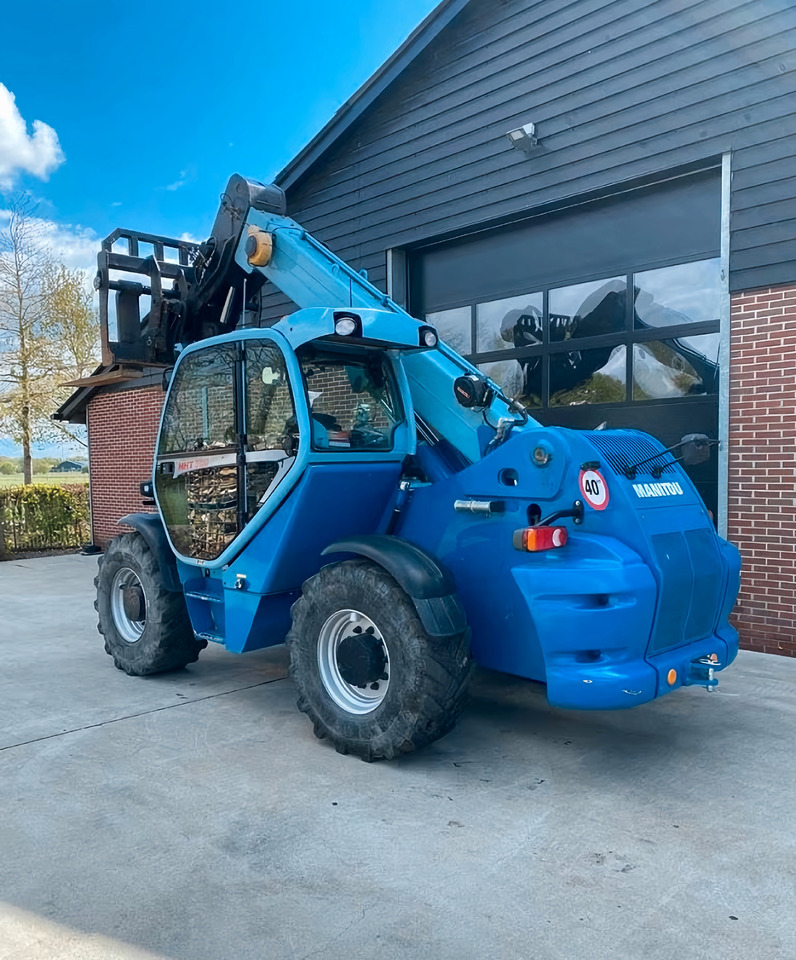 Manitou MHT 780 - Τηλεσκοπικός μπροστινός φορτωτής: φωτογραφία 3 Manitou MHT 780 - Τηλεσκοπικός μπροστινός φορτωτής: φωτογραφία 3