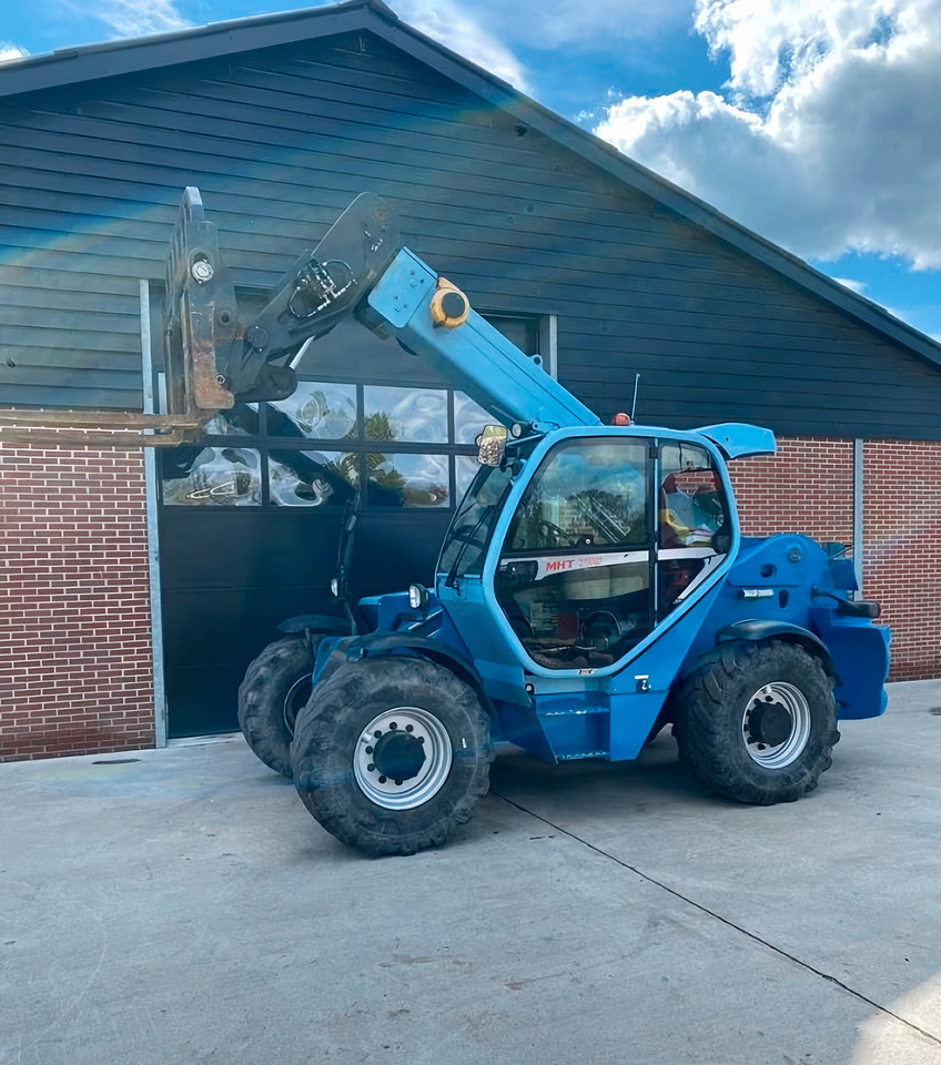 Manitou MHT 780 - Τηλεσκοπικός μπροστινός φορτωτής: φωτογραφία 2 Manitou MHT 780 - Τηλεσκοπικός μπροστινός φορτωτής: φωτογραφία 2