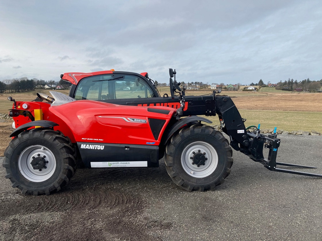 Manitou MLT840-145 PS - Τηλεσκοπικός μπροστινός φορτωτής: φωτογραφία 3 Manitou MLT840-145 PS - Τηλεσκοπικός μπροστινός φορτωτής: φωτογραφία 3