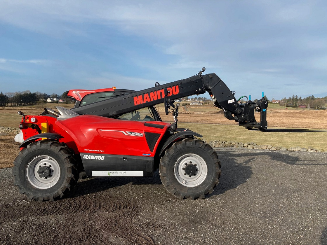 Manitou MLT840-145 PS - Τηλεσκοπικός μπροστινός φορτωτής: φωτογραφία 2 Manitou MLT840-145 PS - Τηλεσκοπικός μπροστινός φορτωτής: φωτογραφία 2