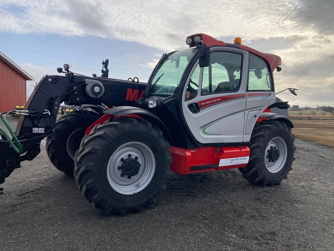 Manitou MLT840-145 PS - Τηλεσκοπικός μπροστινός φορτωτής: φωτογραφία 4 Manitou MLT840-145 PS - Τηλεσκοπικός μπροστινός φορτωτής: φωτογραφία 4