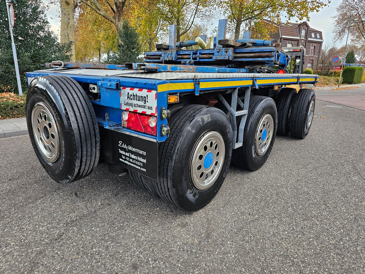 Doll M177 With Remote Steering - Ρυμούλκα dolly: φωτογραφία 4 Doll M177 With Remote Steering - Ρυμούλκα dolly: φωτογραφία 4