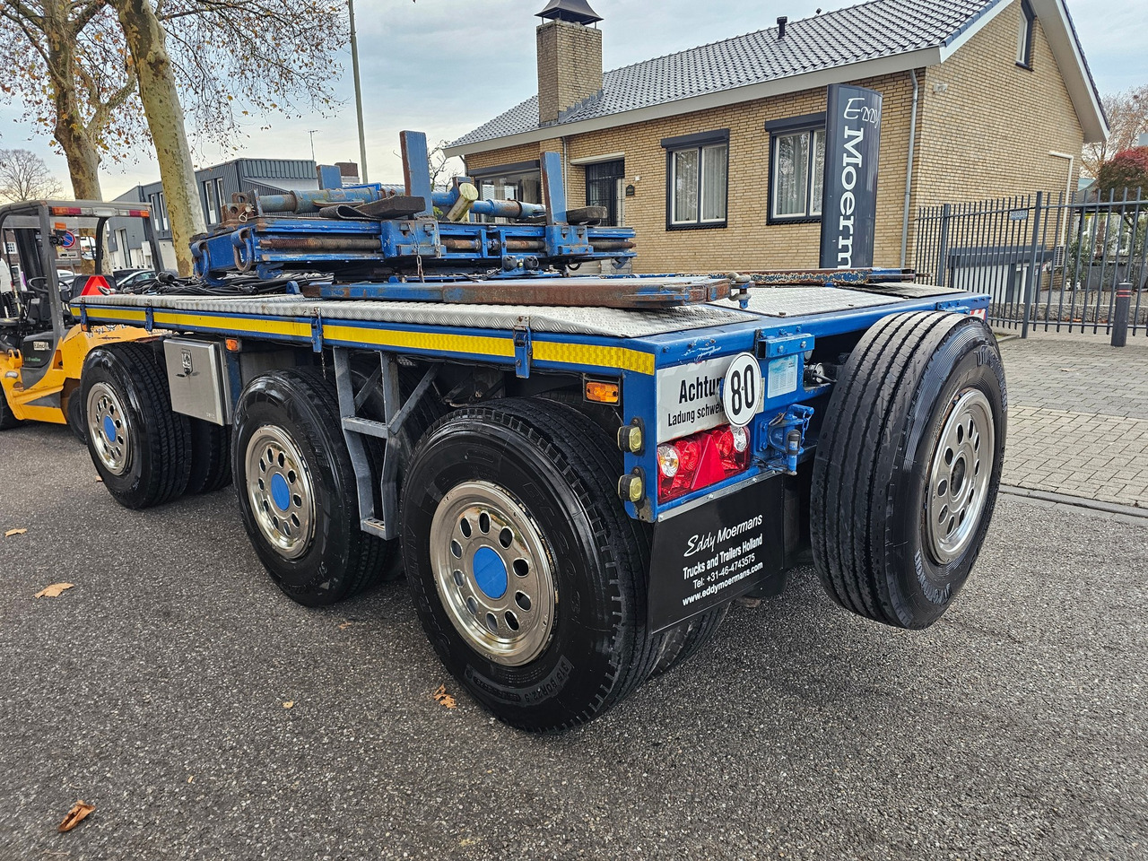 Doll M177 With Remote Steering - Ρυμούλκα dolly: φωτογραφία 2 Doll M177 With Remote Steering - Ρυμούλκα dolly: φωτογραφία 2