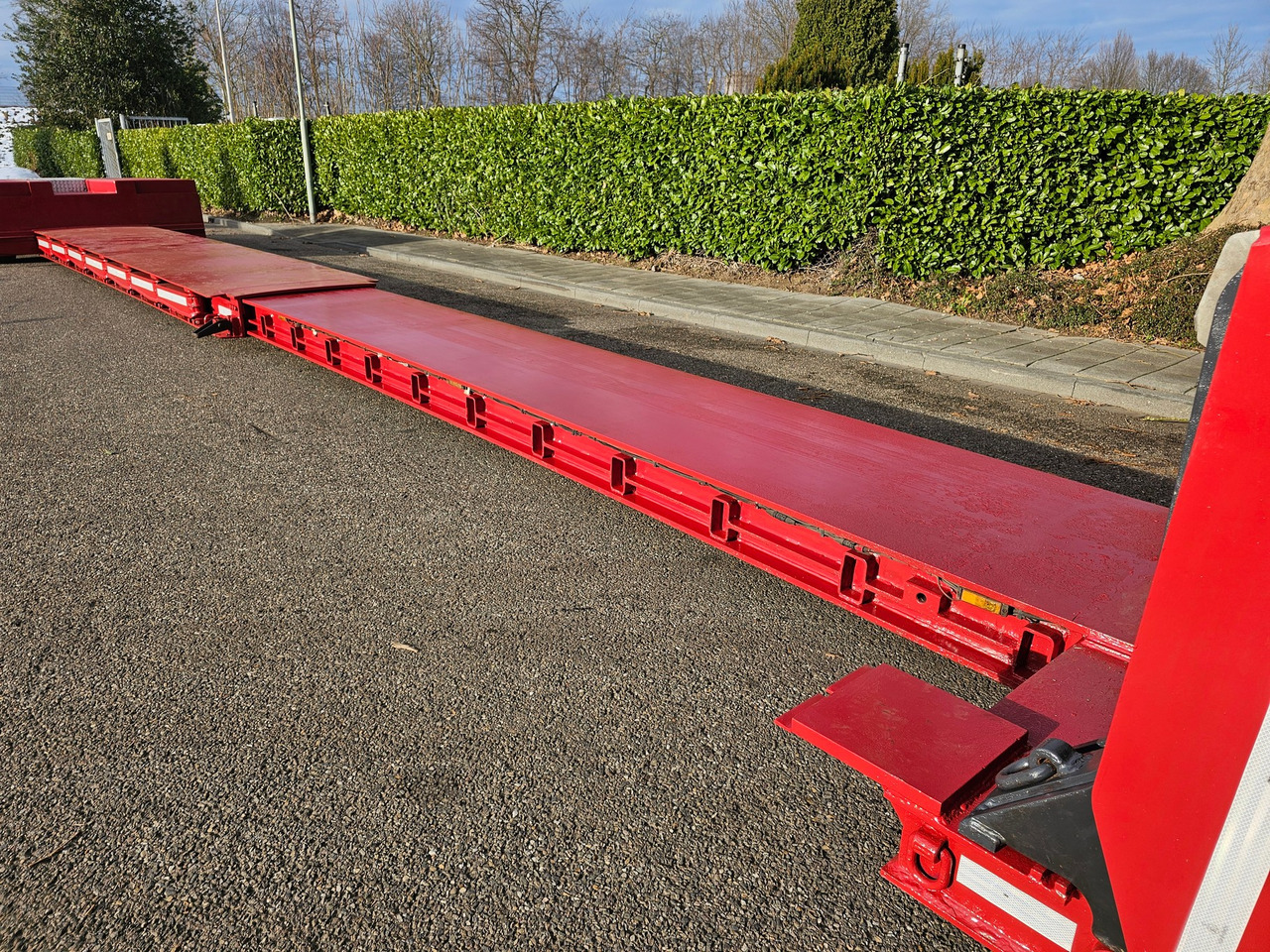 Doll T2H S3 Excavator Lowloader - Επικαθήμενο με χαμηλό δάπεδο: φωτογραφία 3 Doll T2H S3 Excavator Lowloader - Επικαθήμενο με χαμηλό δάπεδο: φωτογραφία 3