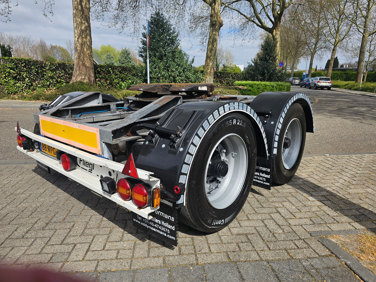 Fliegl FLT 216 With Dutch LZV Approval - Ρυμούλκα dolly: φωτογραφία 5 Fliegl FLT 216 With Dutch LZV Approval - Ρυμούλκα dolly: φωτογραφία 5