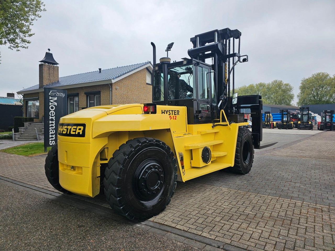 Hyster H18.00XM-12 - Πετρελαιοκίνητο περονοφόρο: φωτογραφία 4 Hyster H18.00XM-12 - Πετρελαιοκίνητο περονοφόρο: φωτογραφία 4