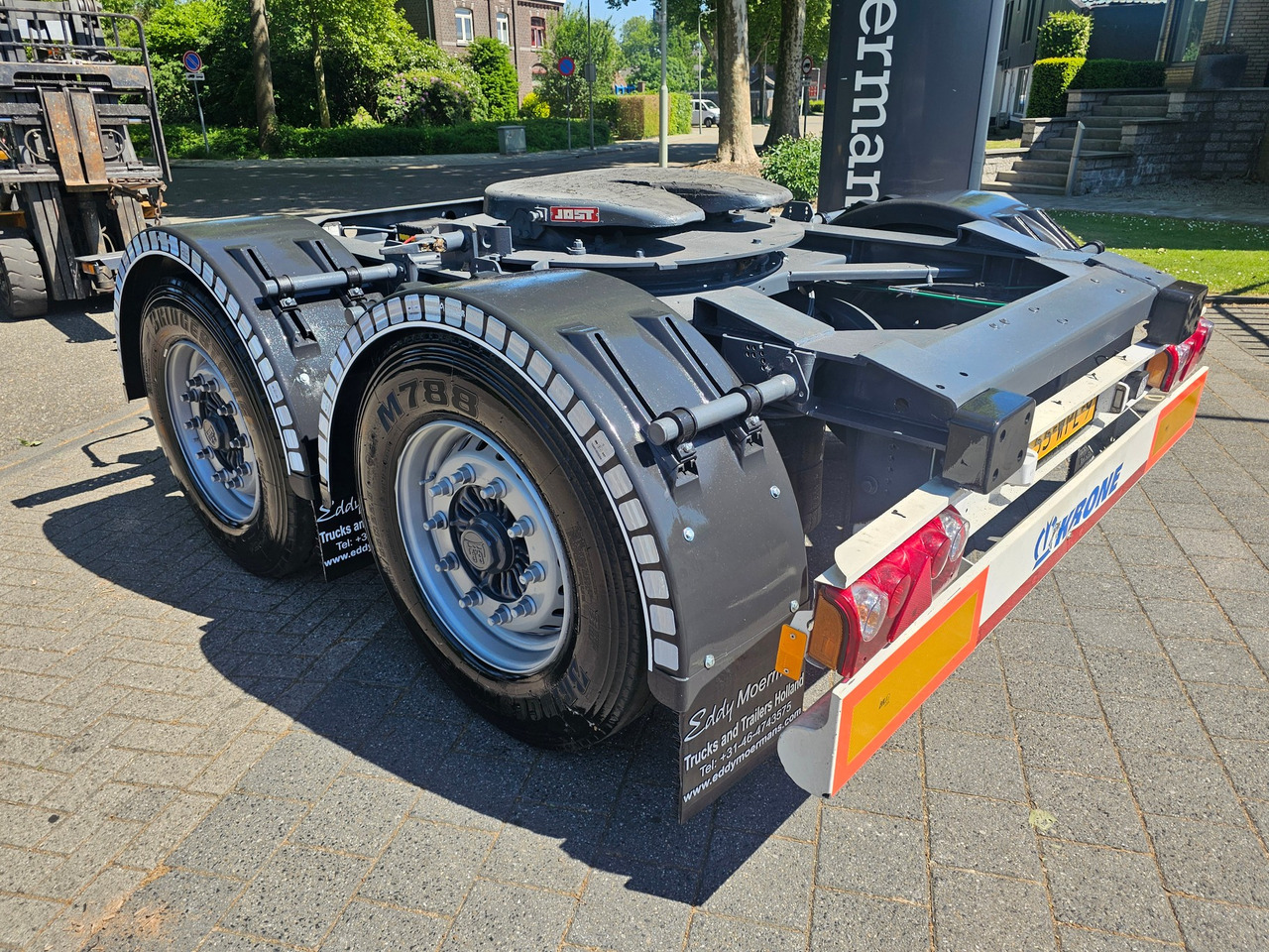 Krone ZZ 18 With LZV Approval - Ρυμούλκα dolly: φωτογραφία 2 Krone ZZ 18 With LZV Approval - Ρυμούλκα dolly: φωτογραφία 2