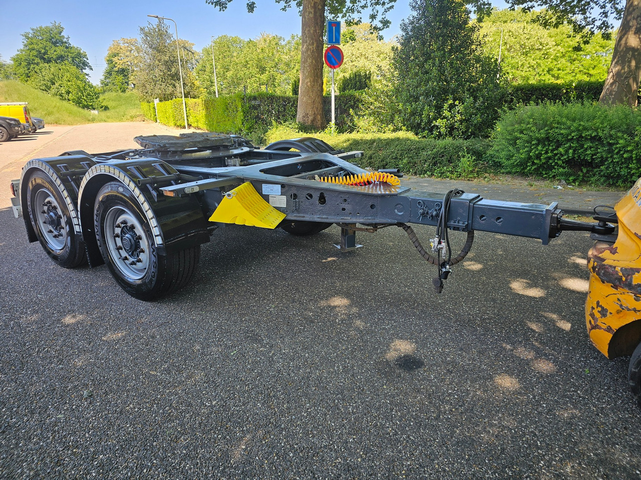 Krone ZZ 18 With LZV Approval - Ρυμούλκα dolly: φωτογραφία 5 Krone ZZ 18 With LZV Approval - Ρυμούλκα dolly: φωτογραφία 5