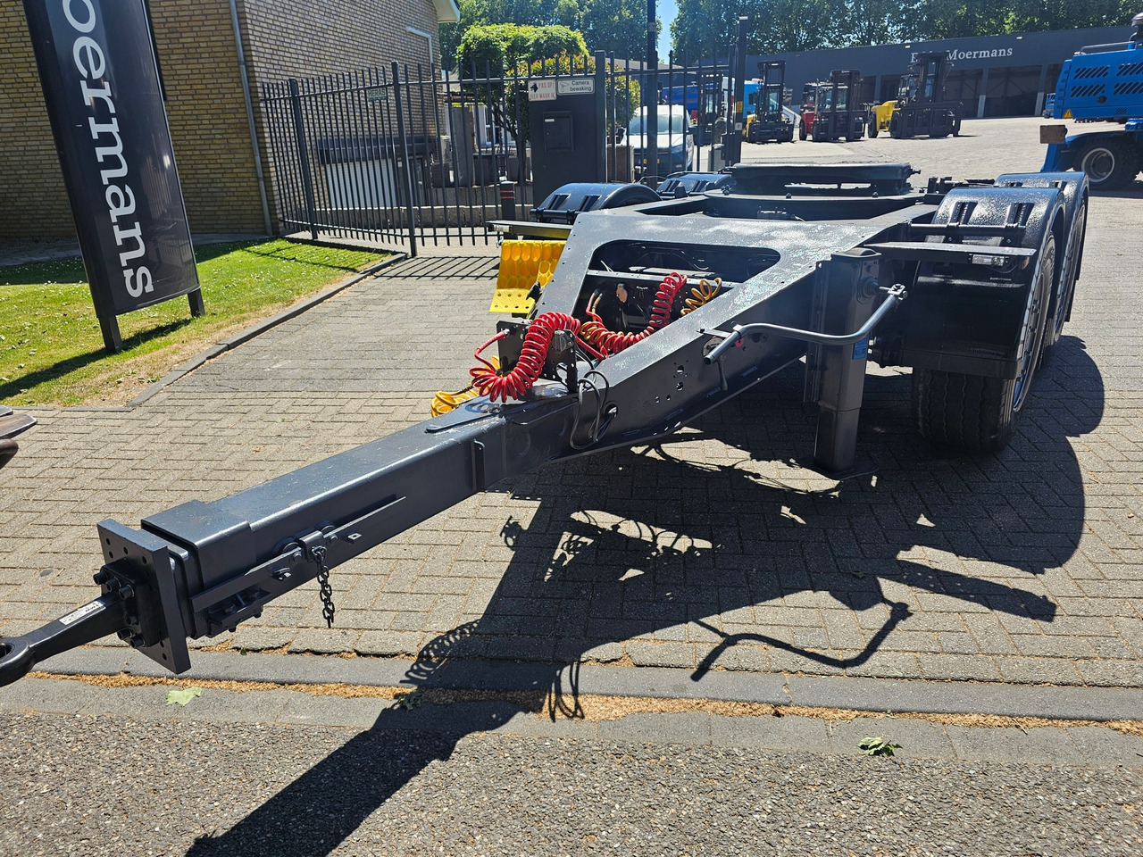 Krone ZZ 18 With LZV Approval - Ρυμούλκα dolly: φωτογραφία 3 Krone ZZ 18 With LZV Approval - Ρυμούλκα dolly: φωτογραφία 3