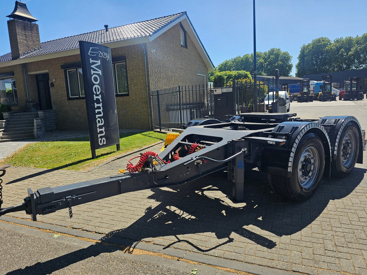 Krone ZZ 18 With LZV Approval - Ρυμούλκα dolly: φωτογραφία 1 Krone ZZ 18 With LZV Approval - Ρυμούλκα dolly: φωτογραφία 1