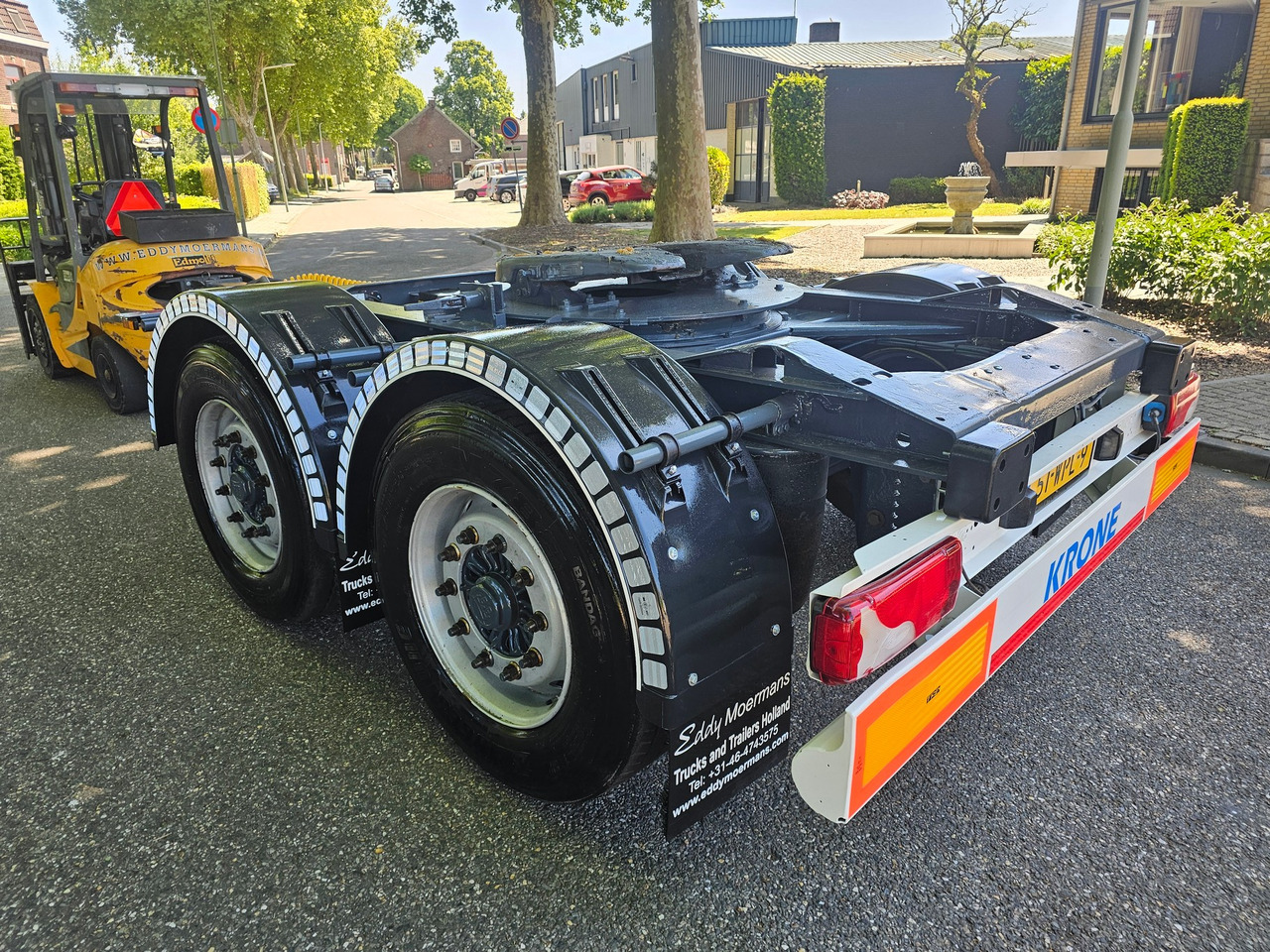 Krone ZZ 18 With LZV Approval - Ρυμούλκα dolly: φωτογραφία 4 Krone ZZ 18 With LZV Approval - Ρυμούλκα dolly: φωτογραφία 4