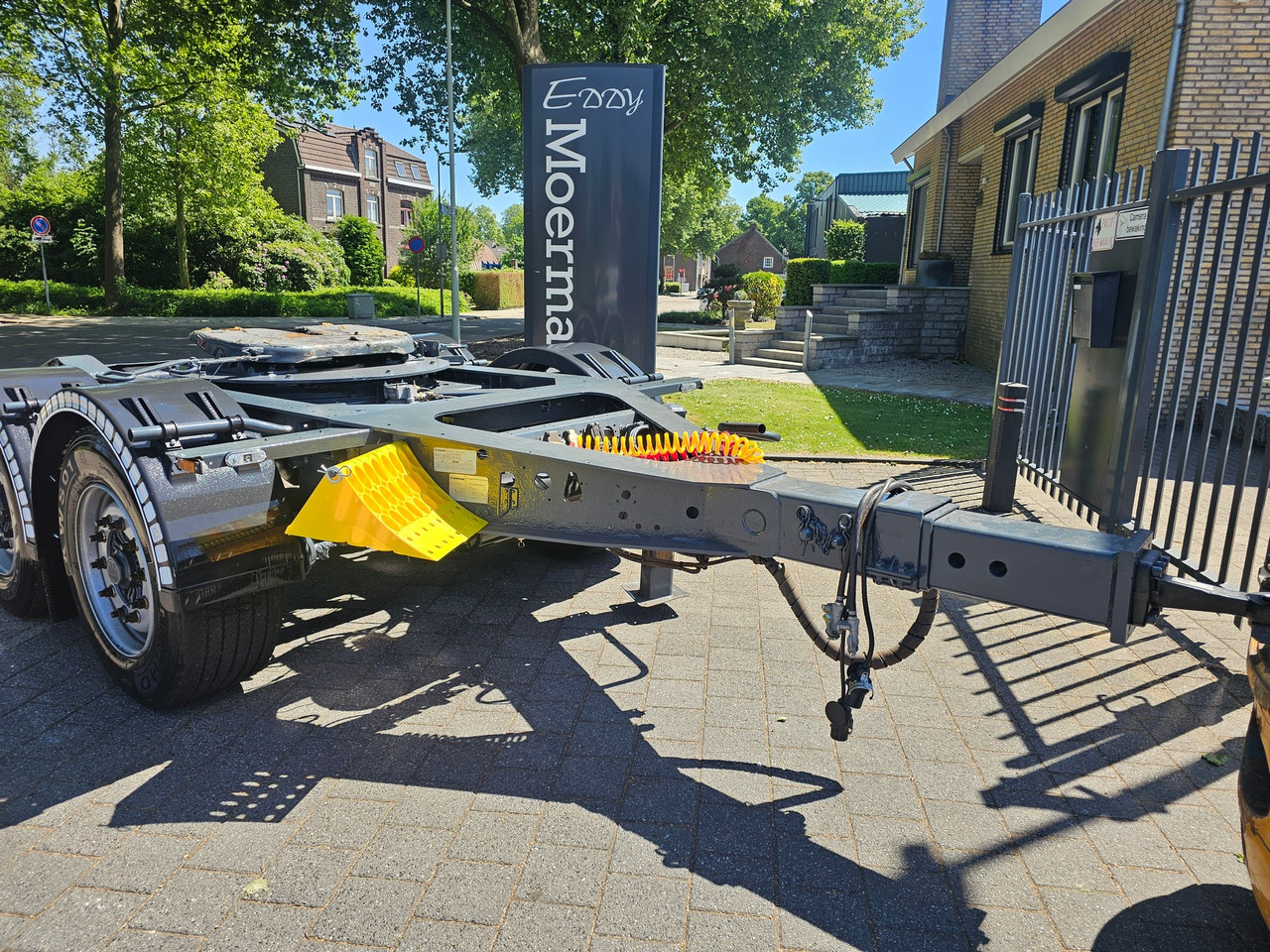 Krone ZZ 18 With LZV Approval - Ρυμούλκα dolly: φωτογραφία 1 Krone ZZ 18 With LZV Approval - Ρυμούλκα dolly: φωτογραφία 1