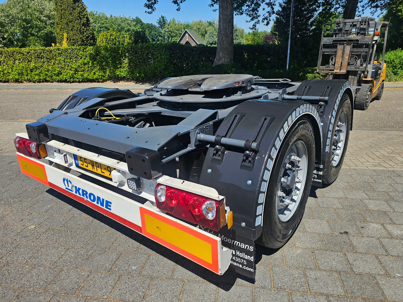 Krone ZZ 18 With LZV Approval - Ρυμούλκα dolly: φωτογραφία 4 Krone ZZ 18 With LZV Approval - Ρυμούλκα dolly: φωτογραφία 4