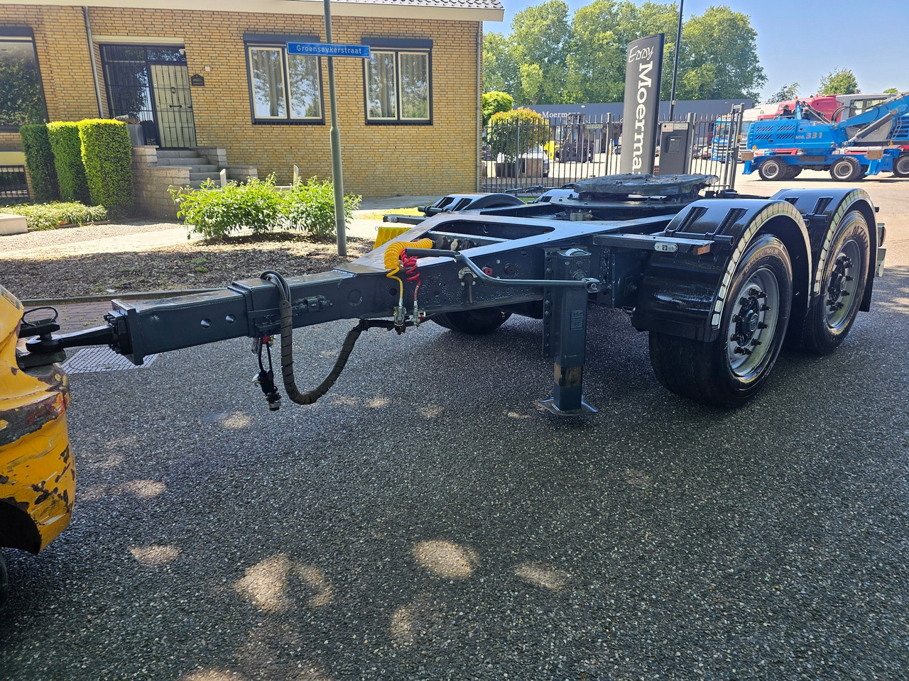 Krone ZZ 18 With LZV Approval - Ρυμούλκα dolly: φωτογραφία 3 Krone ZZ 18 With LZV Approval - Ρυμούλκα dolly: φωτογραφία 3