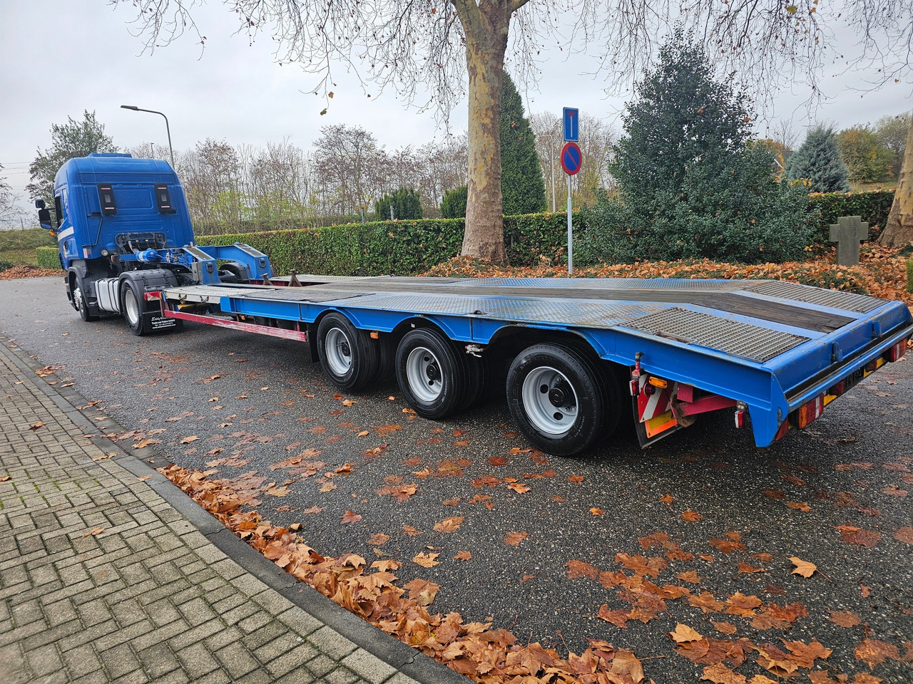 Langendorf ATUE 30/34 - Επικαθήμενο με χαμηλό δάπεδο: φωτογραφία 3 Langendorf ATUE 30/34 - Επικαθήμενο με χαμηλό δάπεδο: φωτογραφία 3