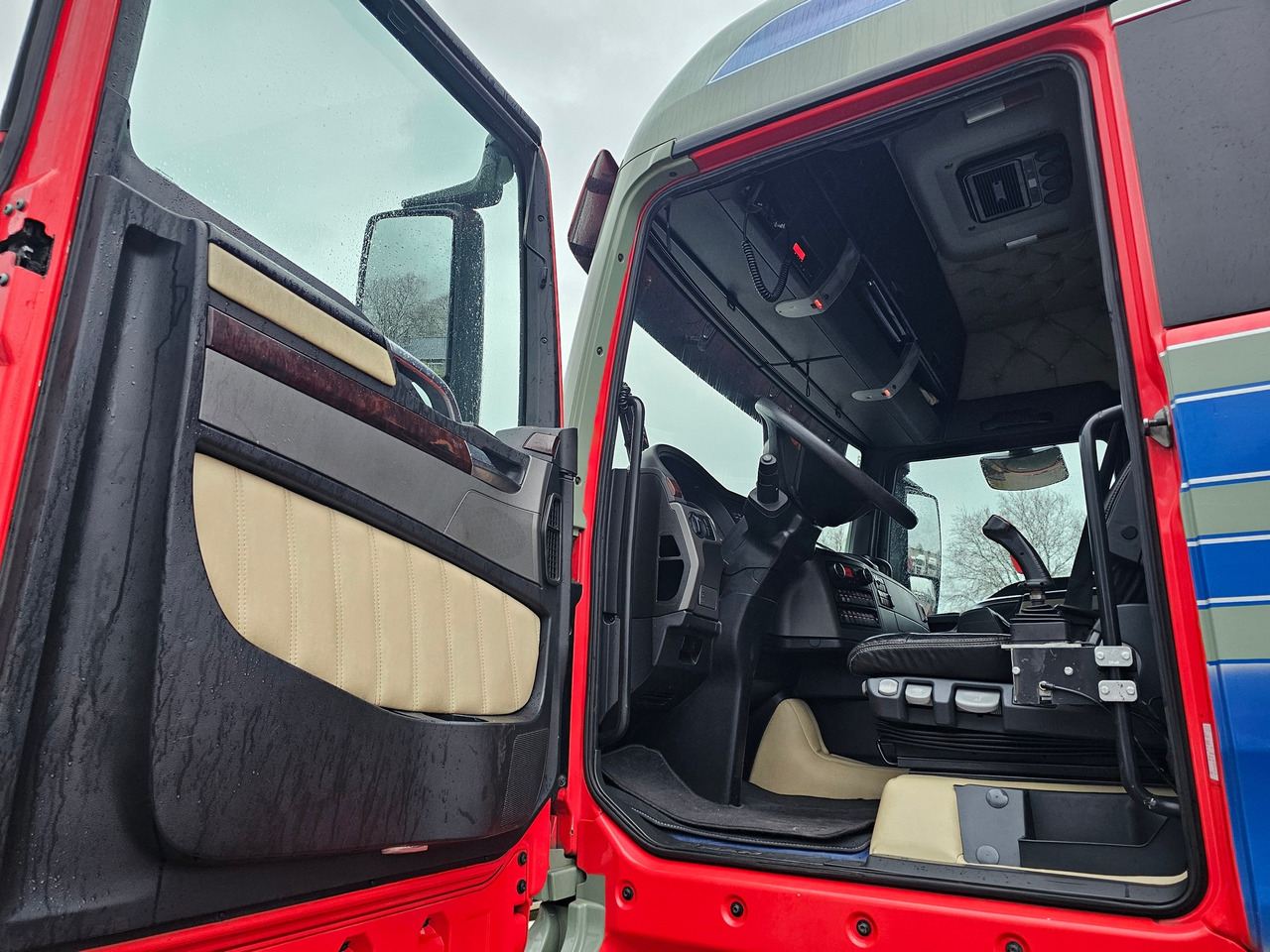 Φορτηγό φόρτωσης γάντζου MAN TGX 26.560 XLX 6X4: φωτογραφία 16
