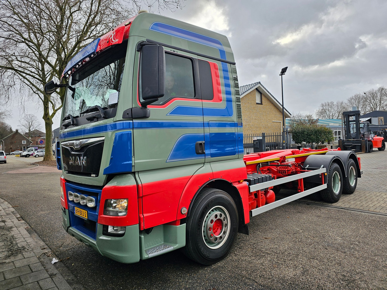 Φορτηγό φόρτωσης γάντζου MAN TGX 26.560 XLX 6X4: φωτογραφία 9