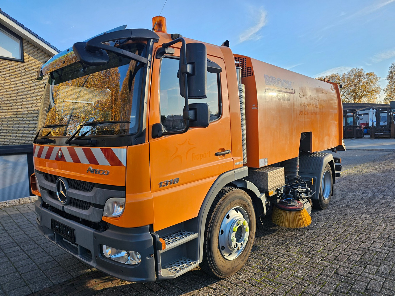 Mercedes Benz Atergo 1518 - Σάρωθρο δρόμων: φωτογραφία 4 Mercedes Benz Atergo 1518 - Σάρωθρο δρόμων: φωτογραφία 4