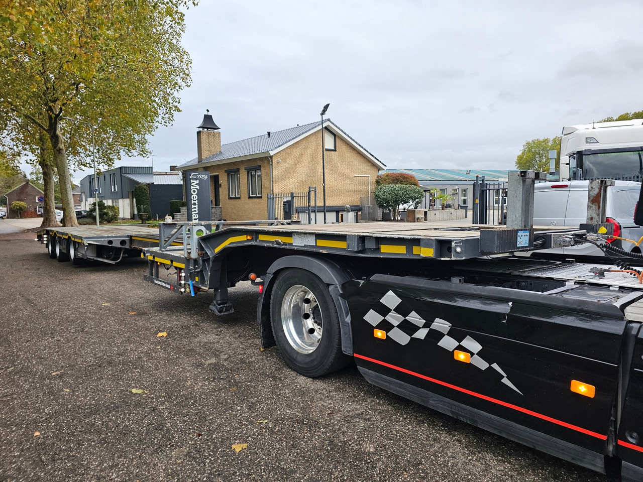 Meusburger MTS-3 - Επικαθήμενο με χαμηλό δάπεδο: φωτογραφία 4 Meusburger MTS-3 - Επικαθήμενο με χαμηλό δάπεδο: φωτογραφία 4