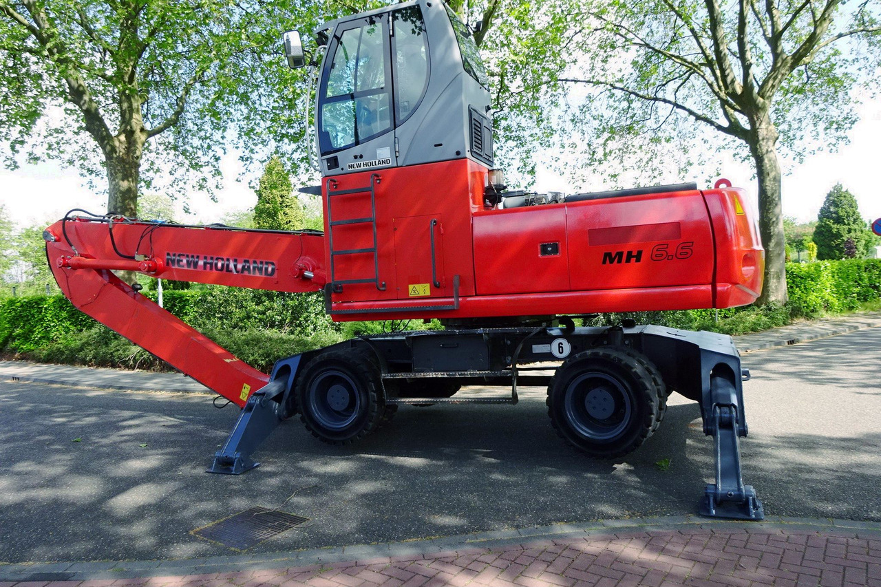 New Holland MH 6.6 Materialhandler With Magnet System - Μηχάνημα Διαχείρισης Υλικών: φωτογραφία 5 New Holland MH 6.6 Materialhandler With Magnet System - Μηχάνημα Διαχείρισης Υλικών: φωτογραφία 5