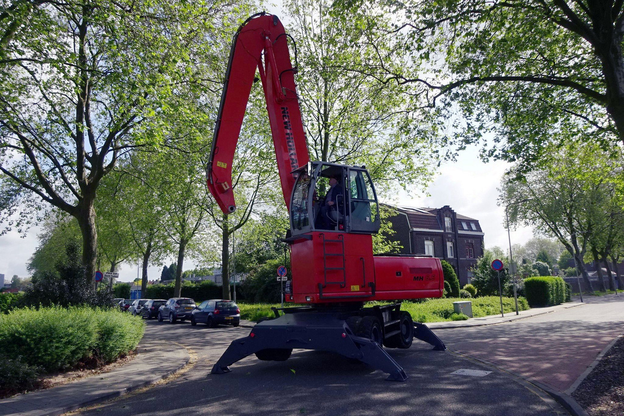 New Holland MH 6.6 Materialhandler With Magnet System - Μηχάνημα Διαχείρισης Υλικών: φωτογραφία 3 New Holland MH 6.6 Materialhandler With Magnet System - Μηχάνημα Διαχείρισης Υλικών: φωτογραφία 3