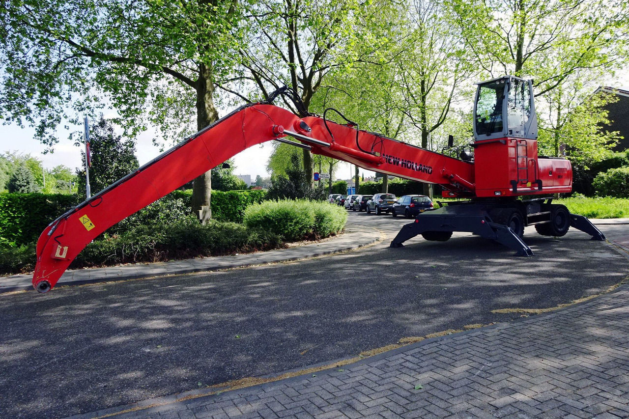 New Holland MH 6.6 Materialhandler With Magnet System - Μηχάνημα Διαχείρισης Υλικών: φωτογραφία 2 New Holland MH 6.6 Materialhandler With Magnet System - Μηχάνημα Διαχείρισης Υλικών: φωτογραφία 2