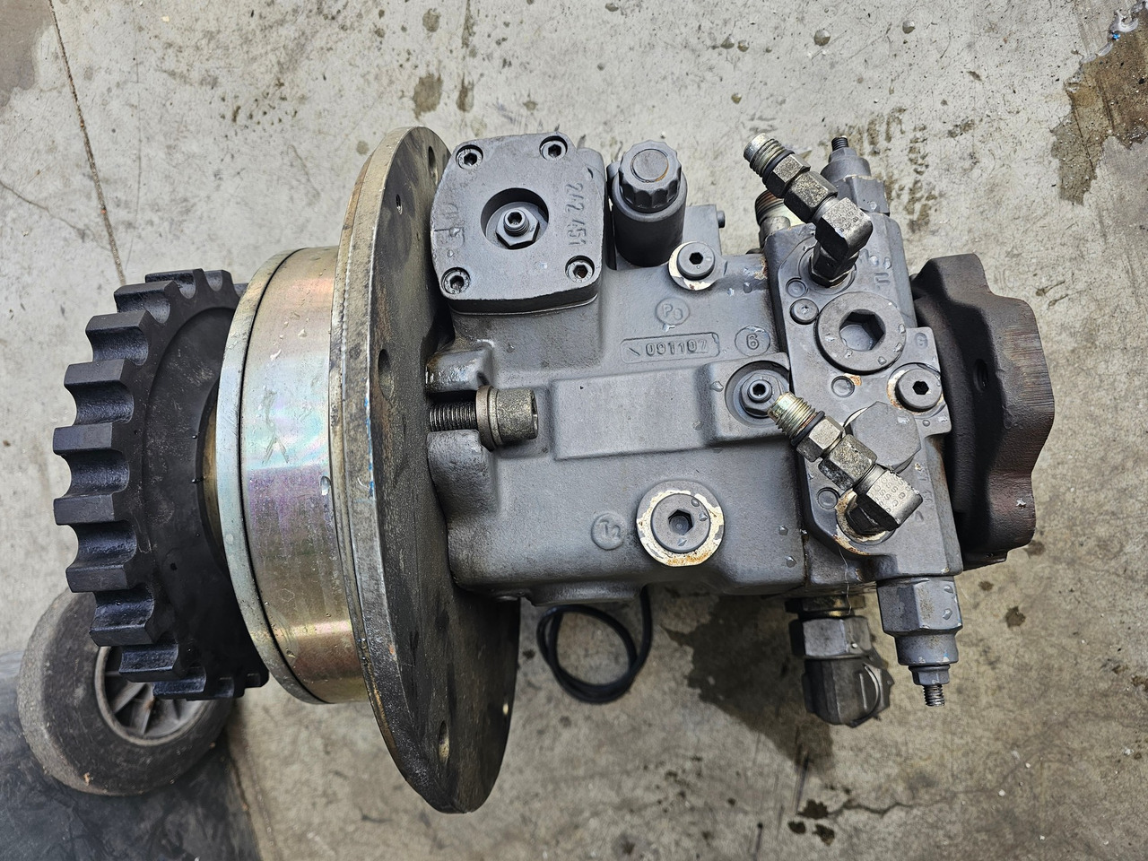 Rexroth A4VG56EP3D1 - Υδραυλική αντλία για Κατασκευή μηχανήματα: φωτογραφία 5 Rexroth A4VG56EP3D1 - Υδραυλική αντλία για Κατασκευή μηχανήματα: φωτογραφία 5