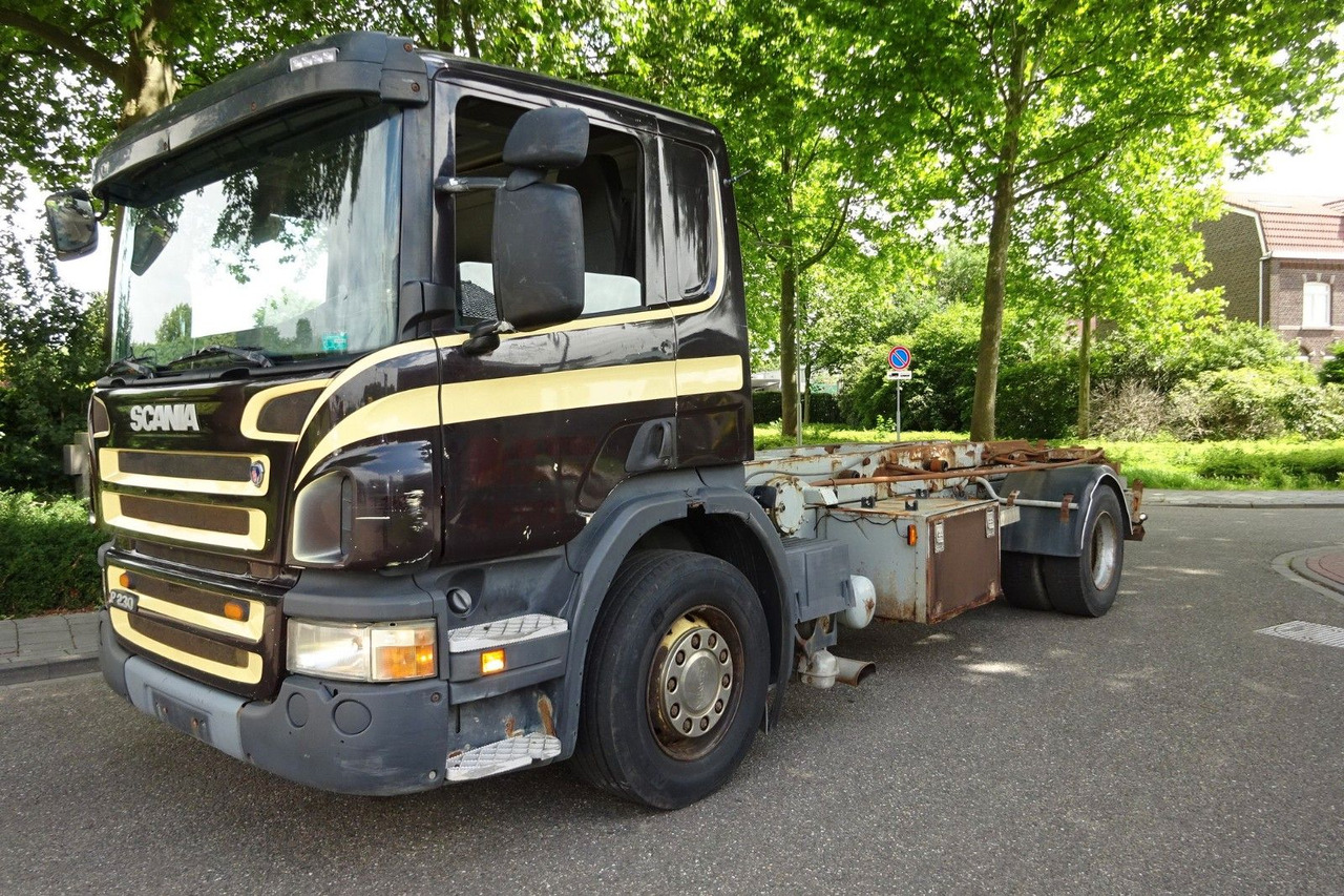 Scania P230 Cp16 - Φορτηγό φόρτωσης γάντζου: φωτογραφία 3 Scania P230 Cp16 - Φορτηγό φόρτωσης γάντζου: φωτογραφία 3