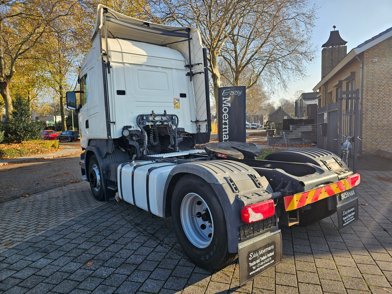 Scania R410 Highline SCR Only - Τράκτορας: φωτογραφία 4 Scania R410 Highline SCR Only - Τράκτορας: φωτογραφία 4