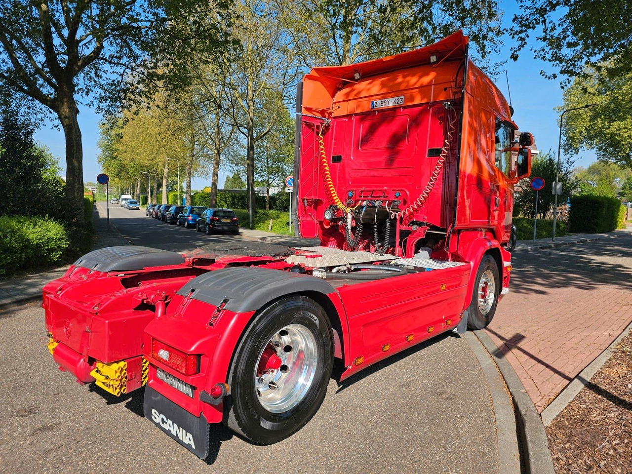 Scania R450 Highline ADR SCR Only - Τράκτορας: φωτογραφία 4 Scania R450 Highline ADR SCR Only - Τράκτορας: φωτογραφία 4
