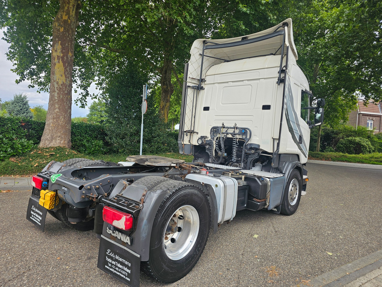 Scania R450 Highline - Τράκτορας: φωτογραφία 4 Scania R450 Highline - Τράκτορας: φωτογραφία 4