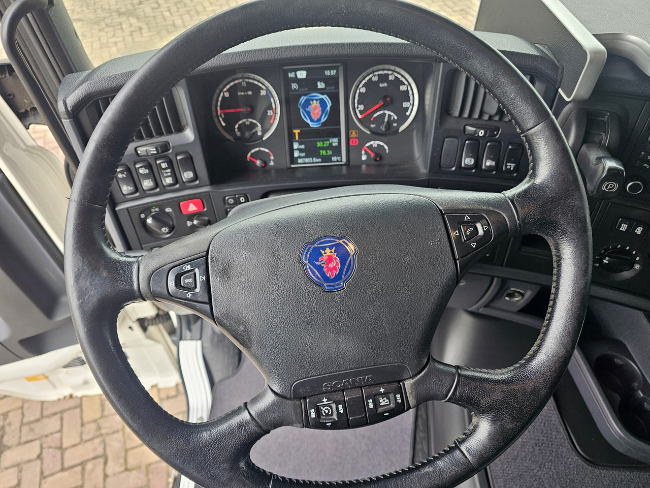 Scania R450 Highline - Τράκτορας: φωτογραφία 5 Scania R450 Highline - Τράκτορας: φωτογραφία 5