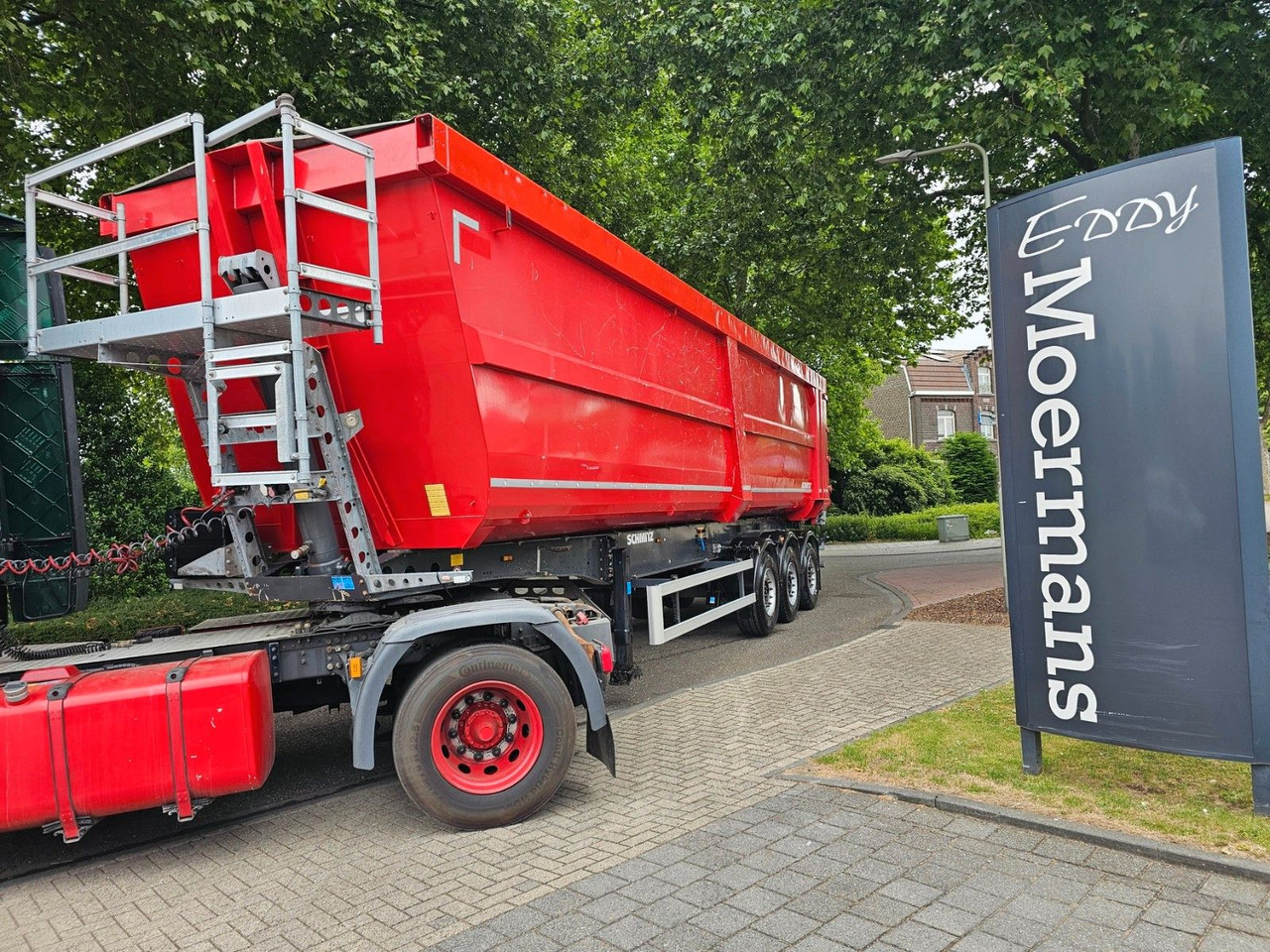 Schmitz Cargobull SGF*S3 Hardox Mulde 55 m3 - Επικαθήμενο ανατρεπόμενο: φωτογραφία 1 Schmitz Cargobull SGF*S3 Hardox Mulde 55 m3 - Επικαθήμενο ανατρεπόμενο: φωτογραφία 1