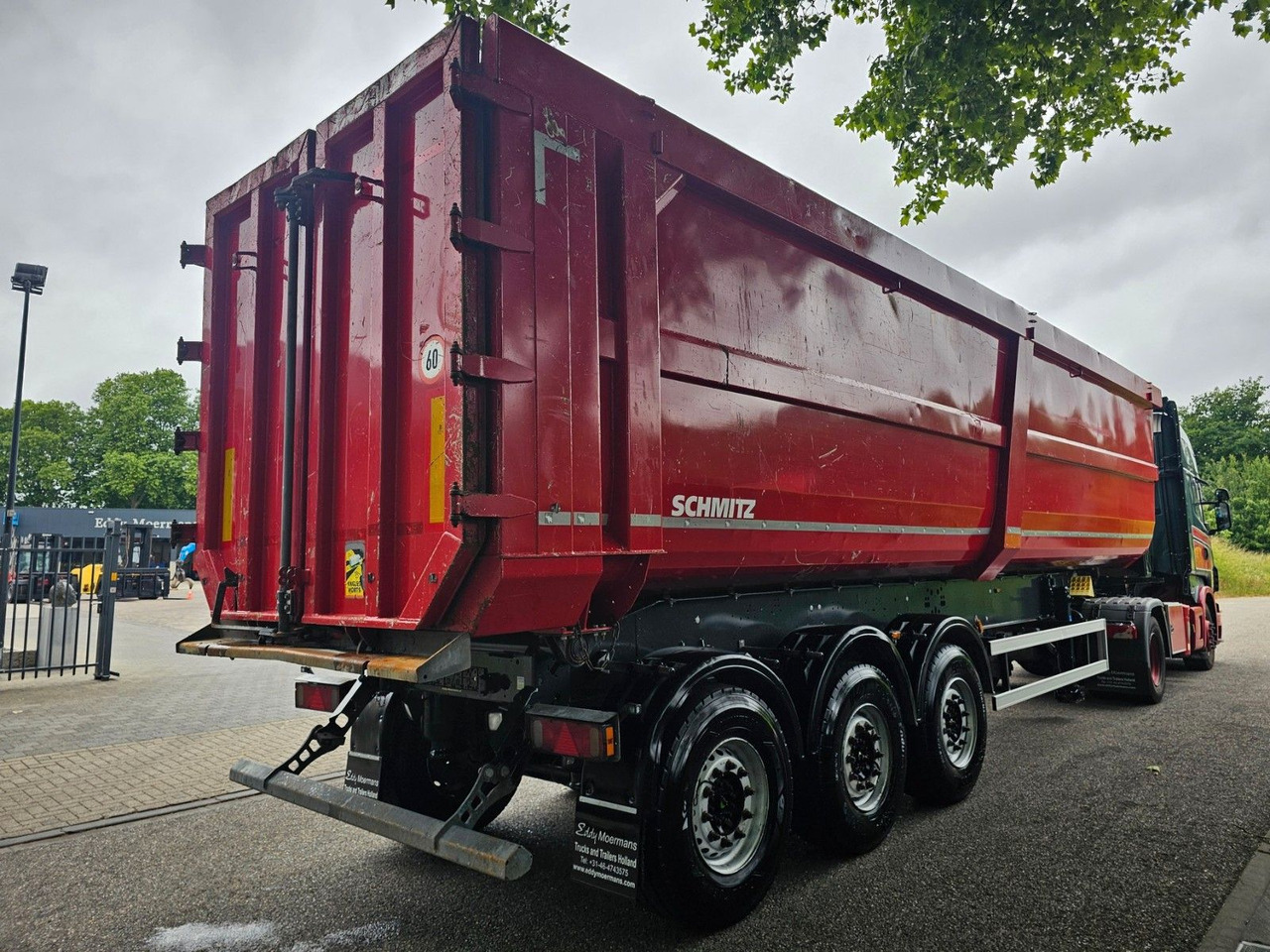 Schmitz Cargobull SGF*S3 Hardox Mulde 55 m3 - Επικαθήμενο ανατρεπόμενο: φωτογραφία 4 Schmitz Cargobull SGF*S3 Hardox Mulde 55 m3 - Επικαθήμενο ανατρεπόμενο: φωτογραφία 4