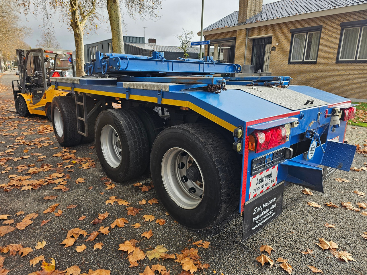 Welte Umkirch SA 30 Z Long Material dolly - Ρυμούλκα dolly: φωτογραφία 1 Welte Umkirch SA 30 Z Long Material dolly - Ρυμούλκα dolly: φωτογραφία 1