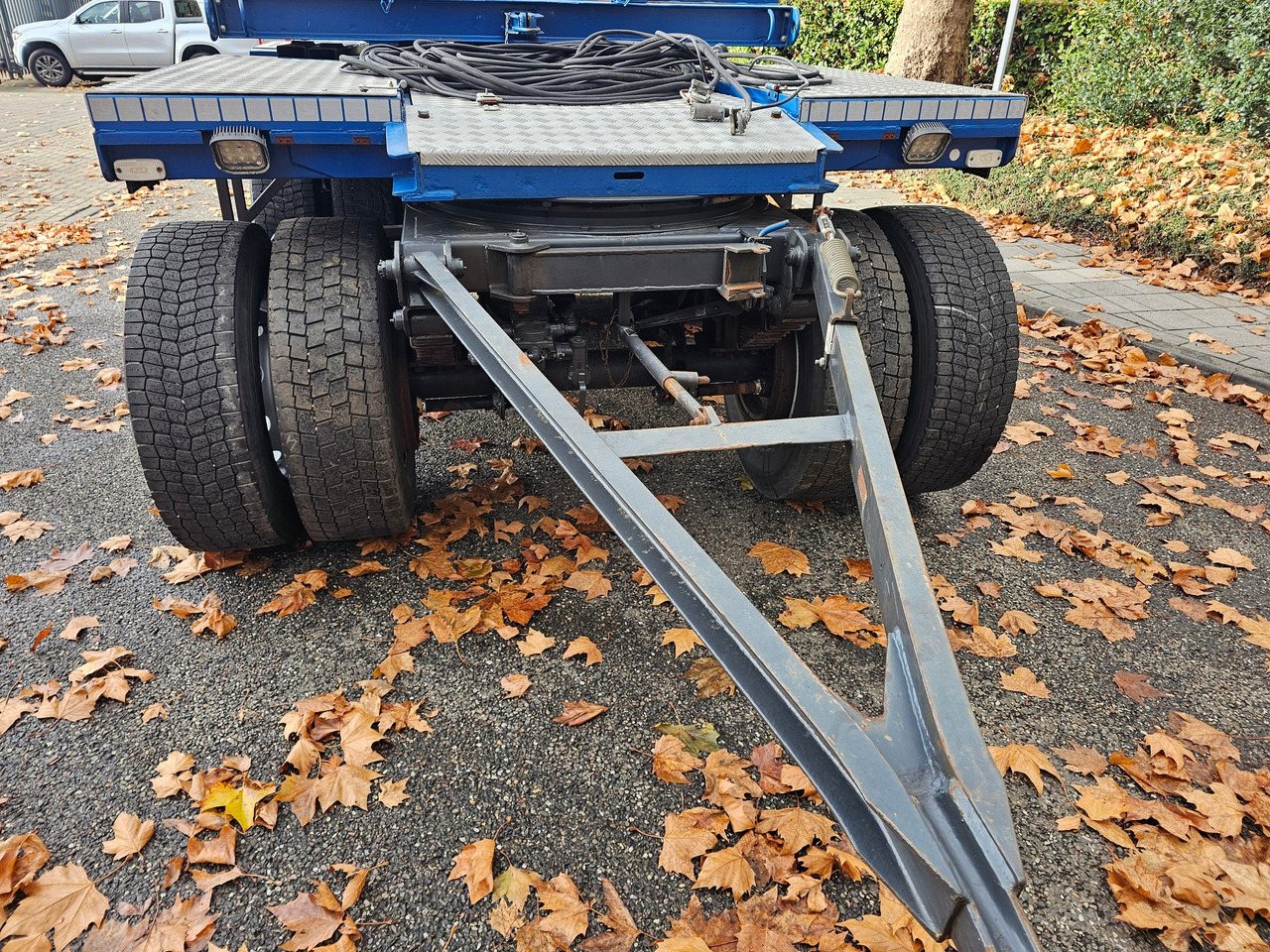 Welte Umkirch SA 30 Z Long Material dolly - Ρυμούλκα dolly: φωτογραφία 5 Welte Umkirch SA 30 Z Long Material dolly - Ρυμούλκα dolly: φωτογραφία 5