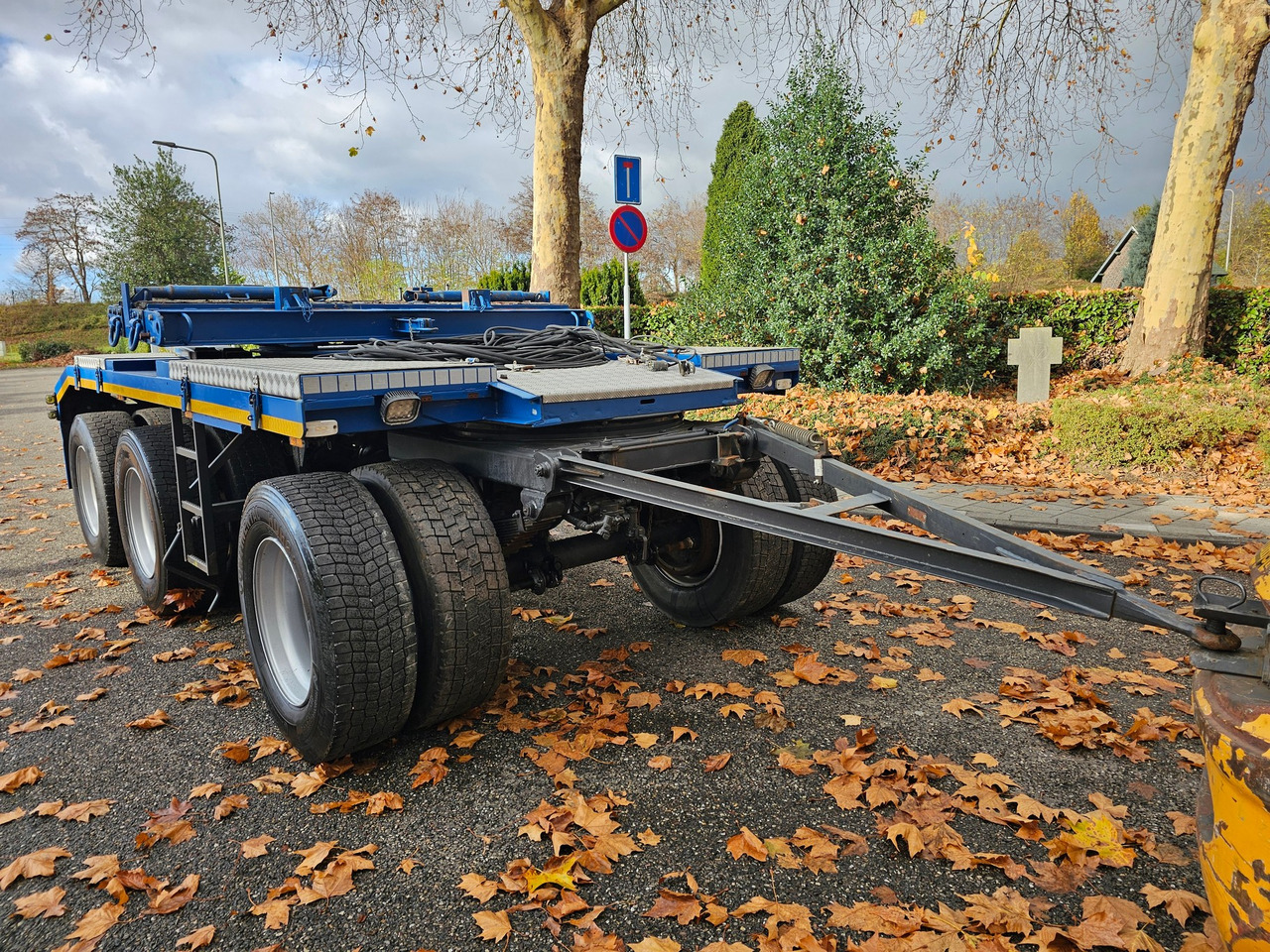 Welte Umkirch SA 30 Z Long Material dolly - Ρυμούλκα dolly: φωτογραφία 4 Welte Umkirch SA 30 Z Long Material dolly - Ρυμούλκα dolly: φωτογραφία 4