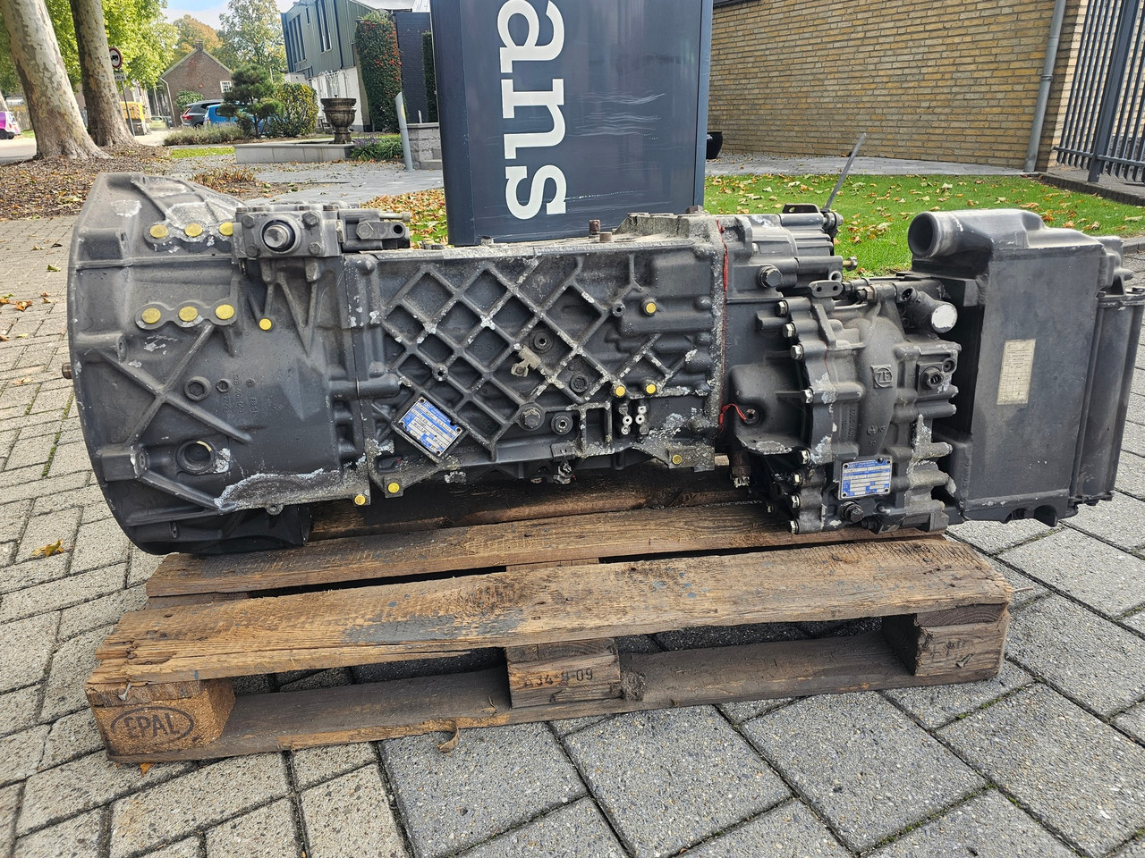 ZF 16 S 2221 TD - Κιβώτιο ταχυτήτων για Φορτηγό: φωτογραφία 5 ZF 16 S 2221 TD - Κιβώτιο ταχυτήτων για Φορτηγό: φωτογραφία 5