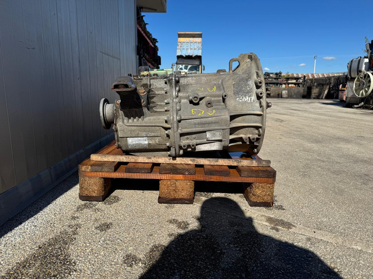 AUTOMATIC GEARBOX G56-6 & G85-6 MERCEDES ATEGO - Κιβώτιο ταχυτήτων και ανταλλακτικά: φωτογραφία 5 AUTOMATIC GEARBOX G56-6 & G85-6 MERCEDES ATEGO - Κιβώτιο ταχυτήτων και ανταλλακτικά: φωτογραφία 5