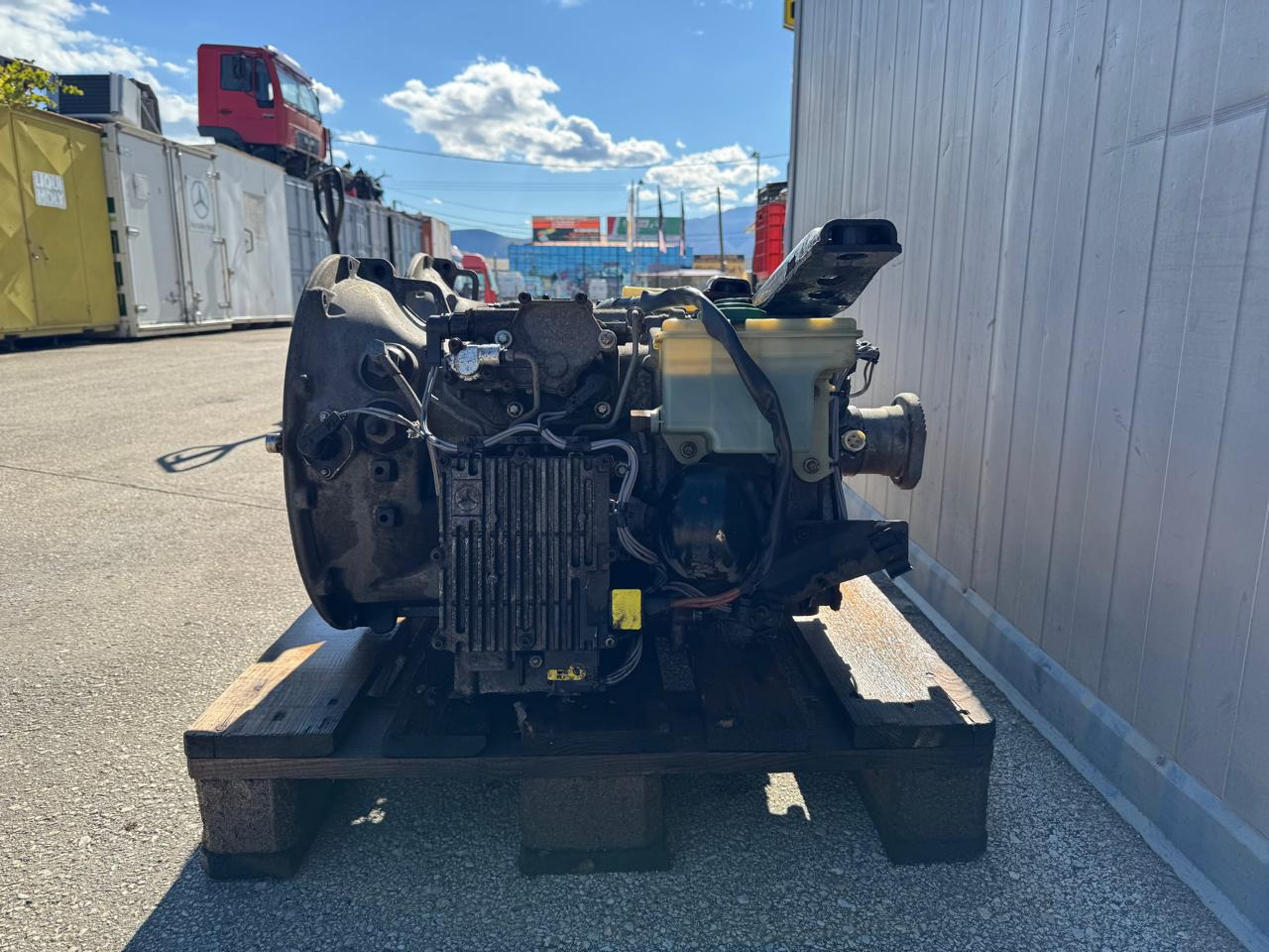 AUTOMATIC GEARBOX G56-6 & G85-6 MERCEDES ATEGO - Κιβώτιο ταχυτήτων και ανταλλακτικά: φωτογραφία 4 AUTOMATIC GEARBOX G56-6 & G85-6 MERCEDES ATEGO - Κιβώτιο ταχυτήτων και ανταλλακτικά: φωτογραφία 4