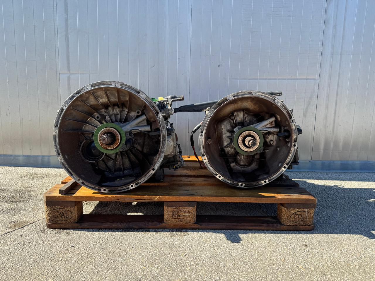 AUTOMATIC GEARBOX G56-6 & G85-6 MERCEDES ATEGO - Κιβώτιο ταχυτήτων και ανταλλακτικά: φωτογραφία 2 AUTOMATIC GEARBOX G56-6 & G85-6 MERCEDES ATEGO - Κιβώτιο ταχυτήτων και ανταλλακτικά: φωτογραφία 2