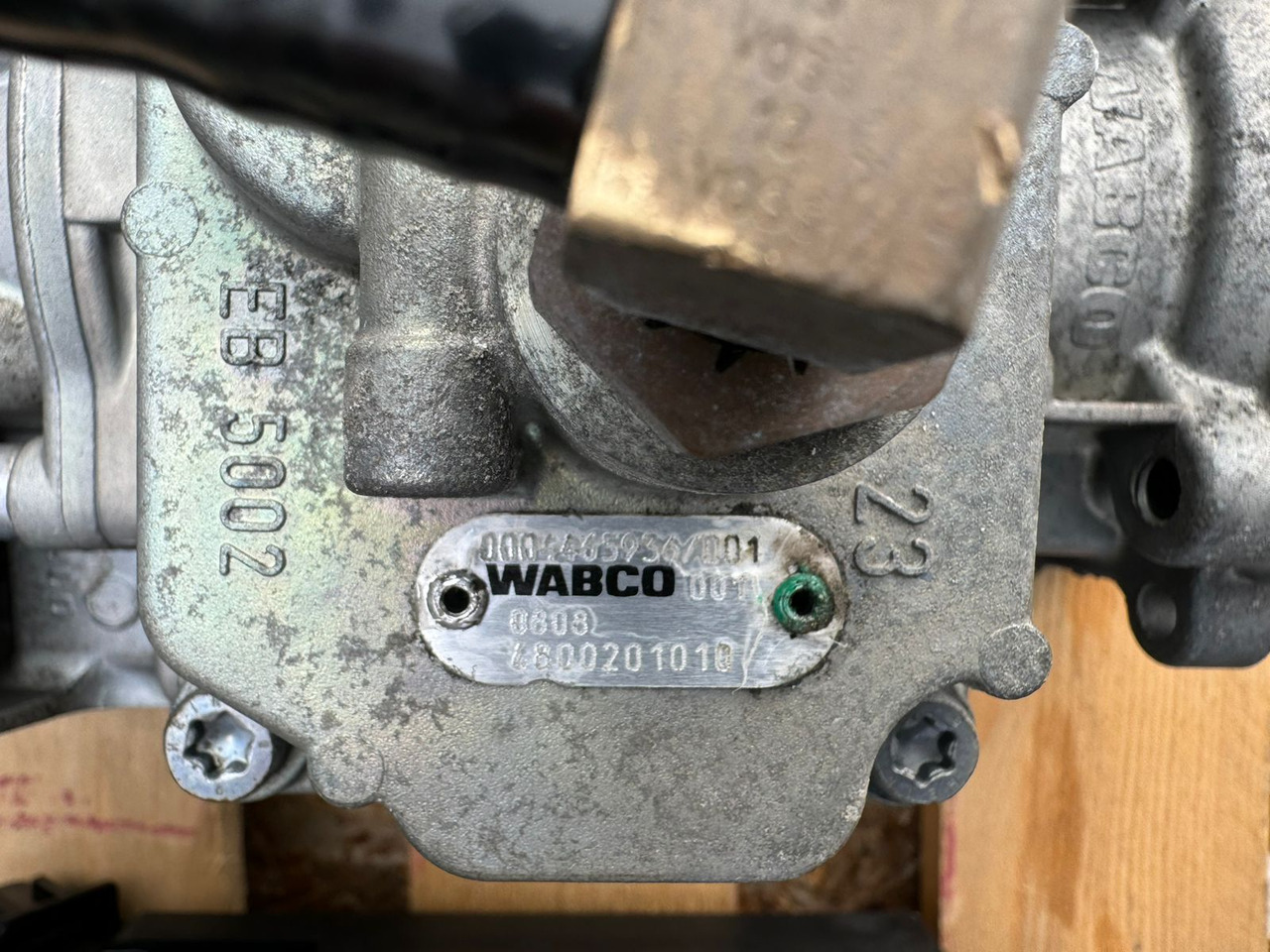 BRAKE CONTROL ELECTRONICS EPB II-CBU ATEGO - Εξαρτήματα φρένων για Φορτηγό: φωτογραφία 5 BRAKE CONTROL ELECTRONICS EPB II-CBU ATEGO - Εξαρτήματα φρένων για Φορτηγό: φωτογραφία 5