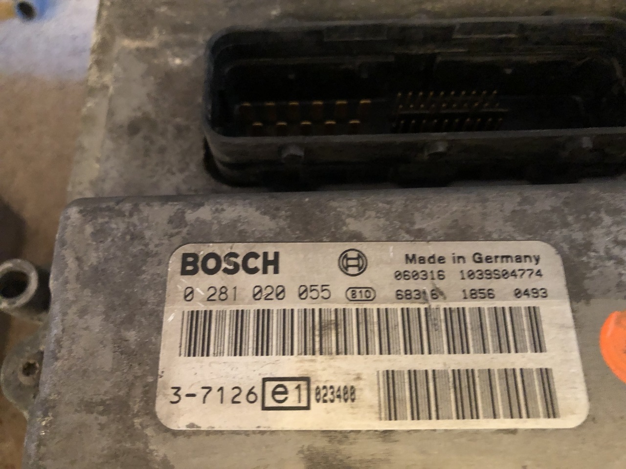 CONTROL UNIT MAN TGA 0281010255 - Ηλεκτρονική μονάδα ελέγχου για Φορτηγό: φωτογραφία 3 CONTROL UNIT MAN TGA 0281010255 - Ηλεκτρονική μονάδα ελέγχου για Φορτηγό: φωτογραφία 3