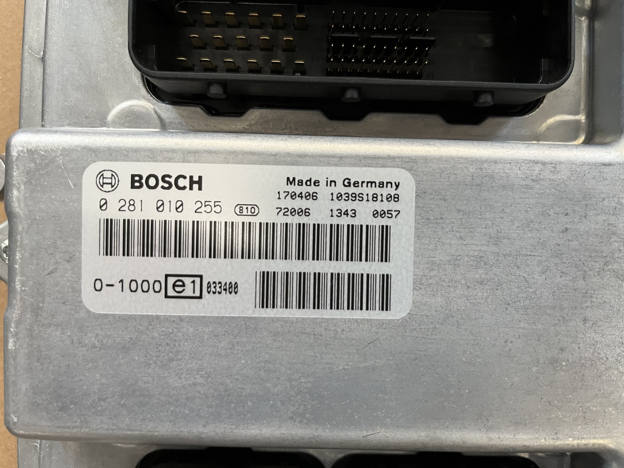 CONTROL UNIT MAN TGA 0281010255 - Ηλεκτρονική μονάδα ελέγχου για Φορτηγό: φωτογραφία 2 CONTROL UNIT MAN TGA 0281010255 - Ηλεκτρονική μονάδα ελέγχου για Φορτηγό: φωτογραφία 2