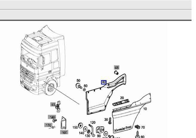 DOOR EXTENSION OUTSIDE-INSIDE LEFT AND RIGHT ACTROS MP3 MEGASPACE - Αμάξωμα και εξωτερικό για Φορτηγό: φωτογραφία 3 DOOR EXTENSION OUTSIDE-INSIDE LEFT AND RIGHT ACTROS MP3 MEGASPACE - Αμάξωμα και εξωτερικό για Φορτηγό: φωτογραφία 3