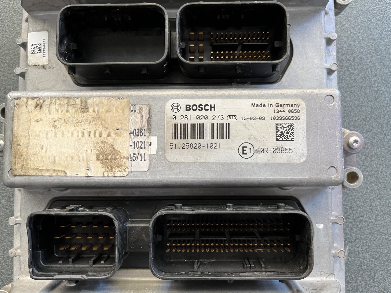 ENGINE CONTROL UNIT MAN D2676 LF26 440PS EURO 6 - Ηλεκτρικό σύστημα για Φορτηγό: φωτογραφία 2 ENGINE CONTROL UNIT MAN D2676 LF26 440PS EURO 6 - Ηλεκτρικό σύστημα για Φορτηγό: φωτογραφία 2