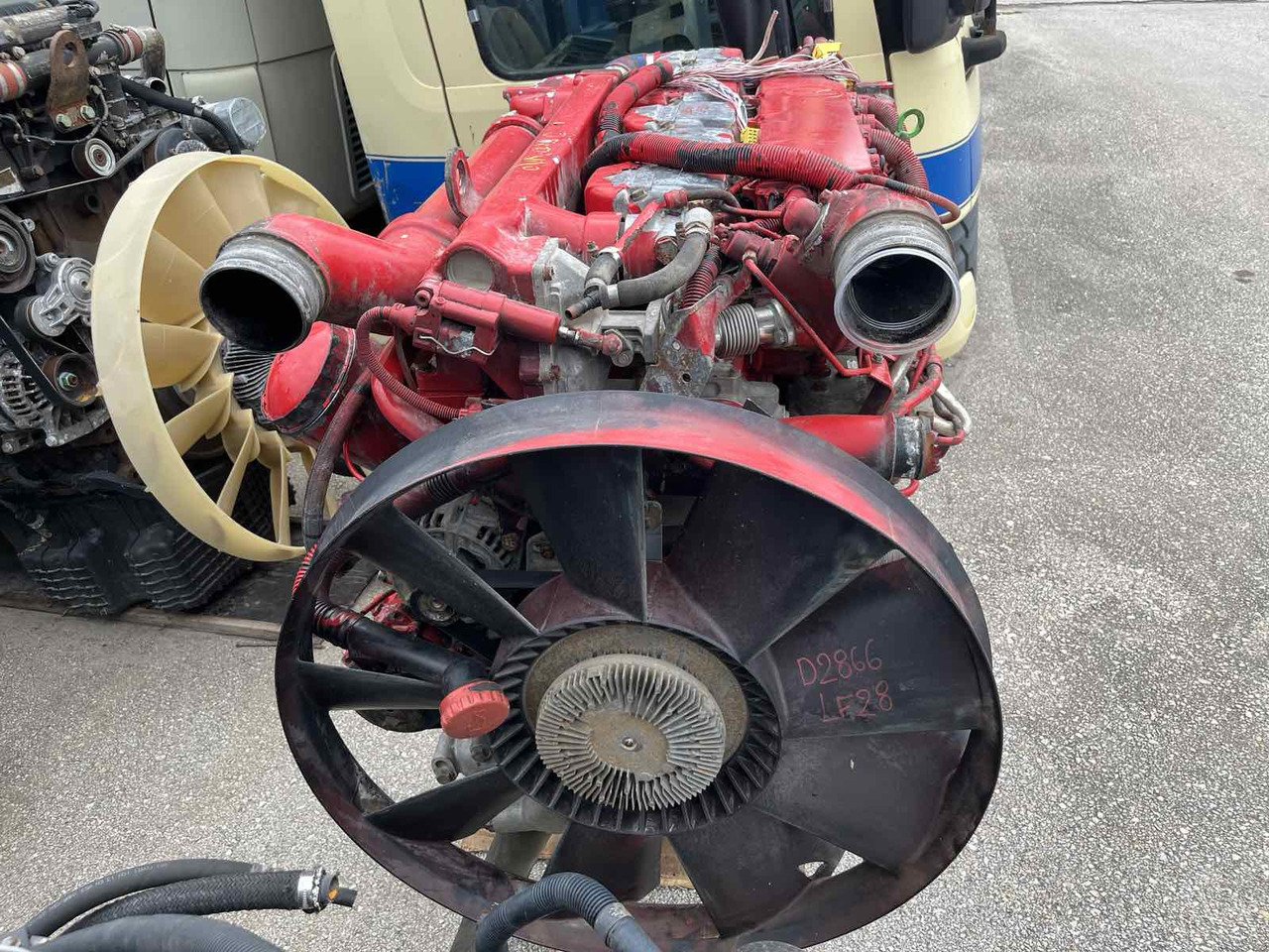 ENGINE MAN TGA D2866LF28 - Κινητήρας και ανταλλακτικά για Φορτηγό: φωτογραφία 2 ENGINE MAN TGA D2866LF28 - Κινητήρας και ανταλλακτικά για Φορτηγό: φωτογραφία 2
