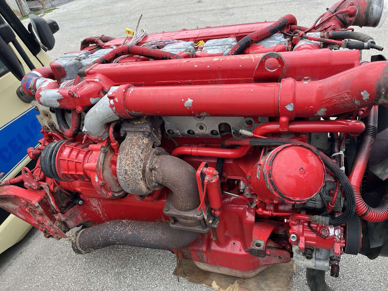 ENGINE MAN TGA D2866LF28 - Κινητήρας και ανταλλακτικά για Φορτηγό: φωτογραφία 3 ENGINE MAN TGA D2866LF28 - Κινητήρας και ανταλλακτικά για Φορτηγό: φωτογραφία 3