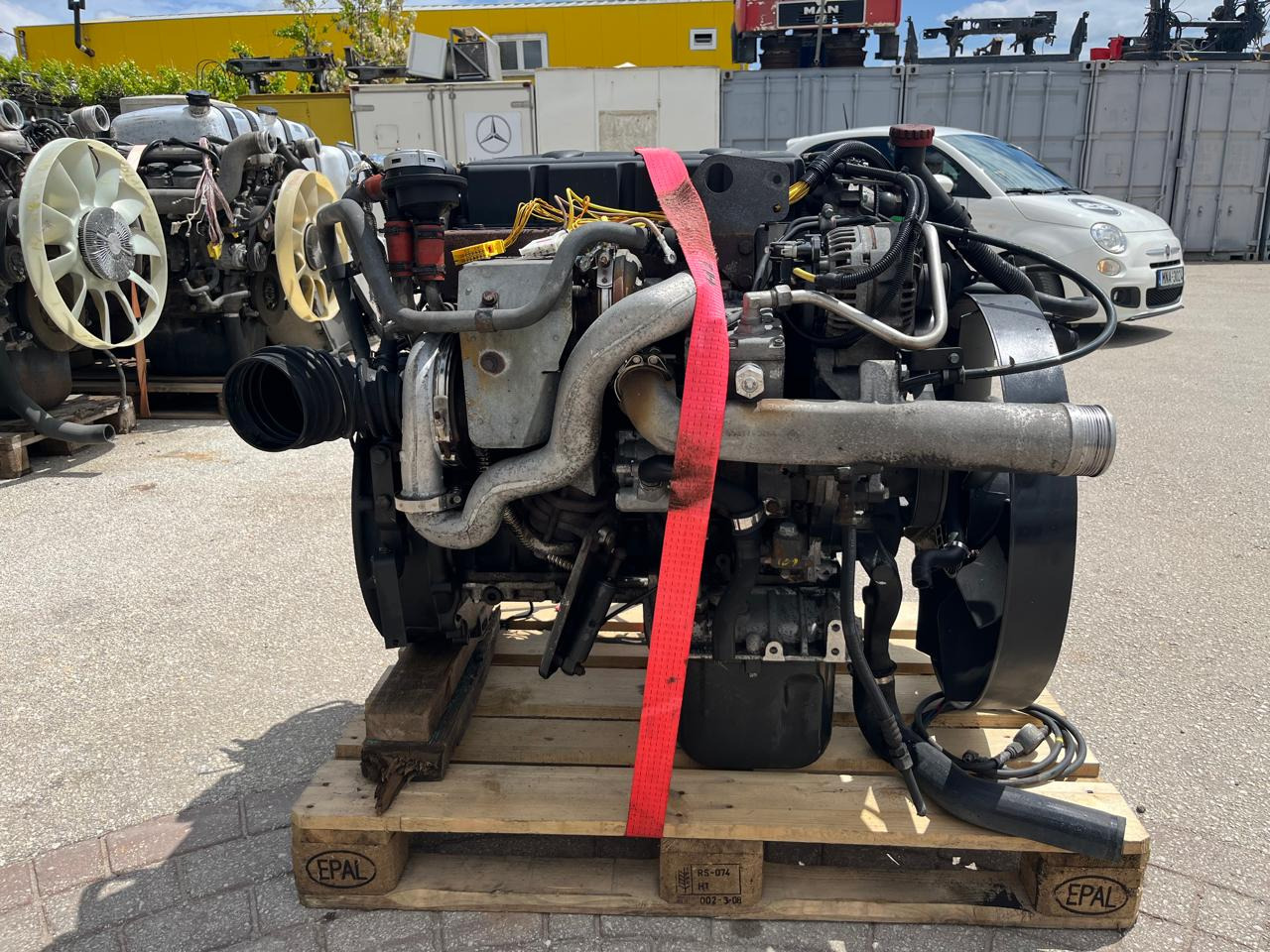 ENGINE MAN TGL D0834LFL64 180PS-LFL65 220PS EURO 5 - Κινητήρας και ανταλλακτικά για Φορτηγό: φωτογραφία 5 ENGINE MAN TGL D0834LFL64 180PS-LFL65 220PS EURO 5 - Κινητήρας και ανταλλακτικά για Φορτηγό: φωτογραφία 5