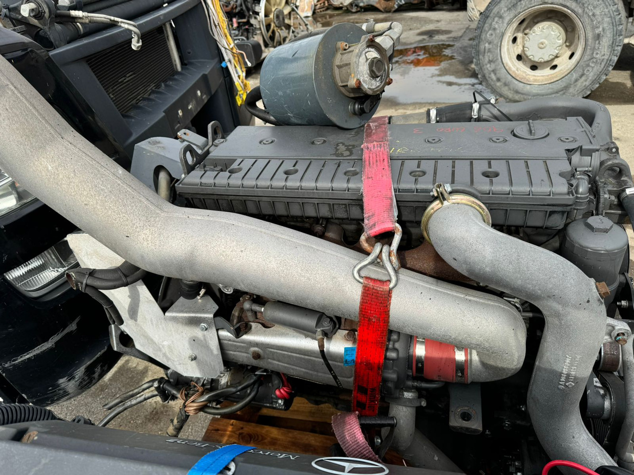 ENGINE MERCEDES ECONIC OM906LA EURO 3 280PS  - Κινητήρας: φωτογραφία 3 ENGINE MERCEDES ECONIC OM906LA EURO 3 280PS  - Κινητήρας: φωτογραφία 3